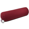 Bolster de yoga rojo de algodón BIO (OCS)