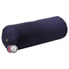 Bolster de yoga azul de algodón BIO (OCS)