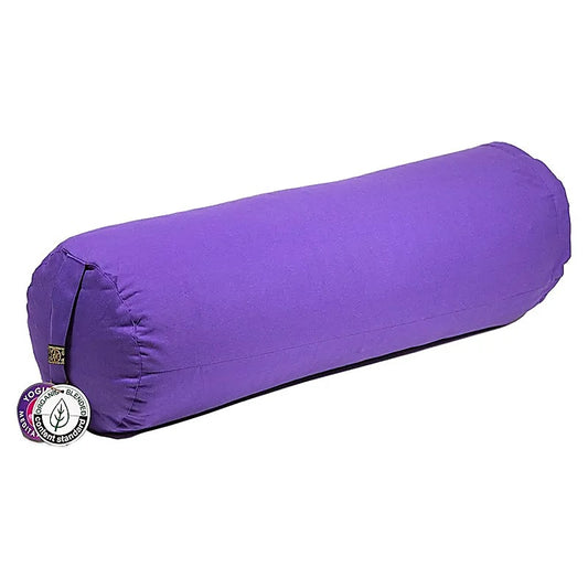 Bolster viola cotone organico (OCS)