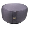 Meditation cushion XL anthracite organic cotton (OCS)