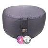 Coussin méditation XL anthracitecoton BIO (OCS)
