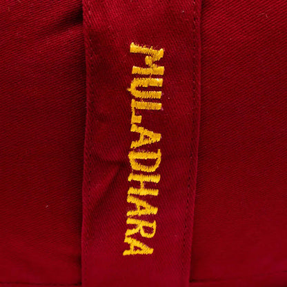 Meditationskissen 1. Chakra bestickt Baumwolle thumb