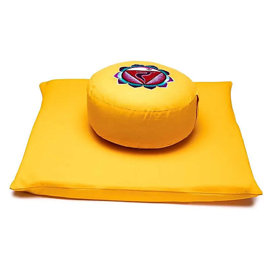 Meditation SET Chakra 3 yellow