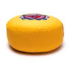 Meditationskissen 3. Chakra bestickt
