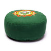 Meditationskissen 4. Chakra bestickt