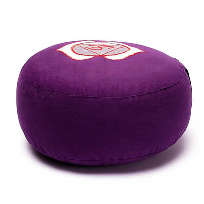 Meditationskissen 6. Chakra bestickt thumb