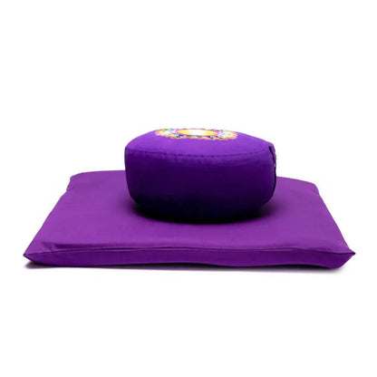 SET de Meditación púrpura 7°chakra al por mayor thumb