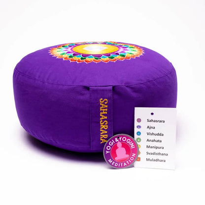 Acheter Coussin 7e Chakra Sahasrara brodé thumb