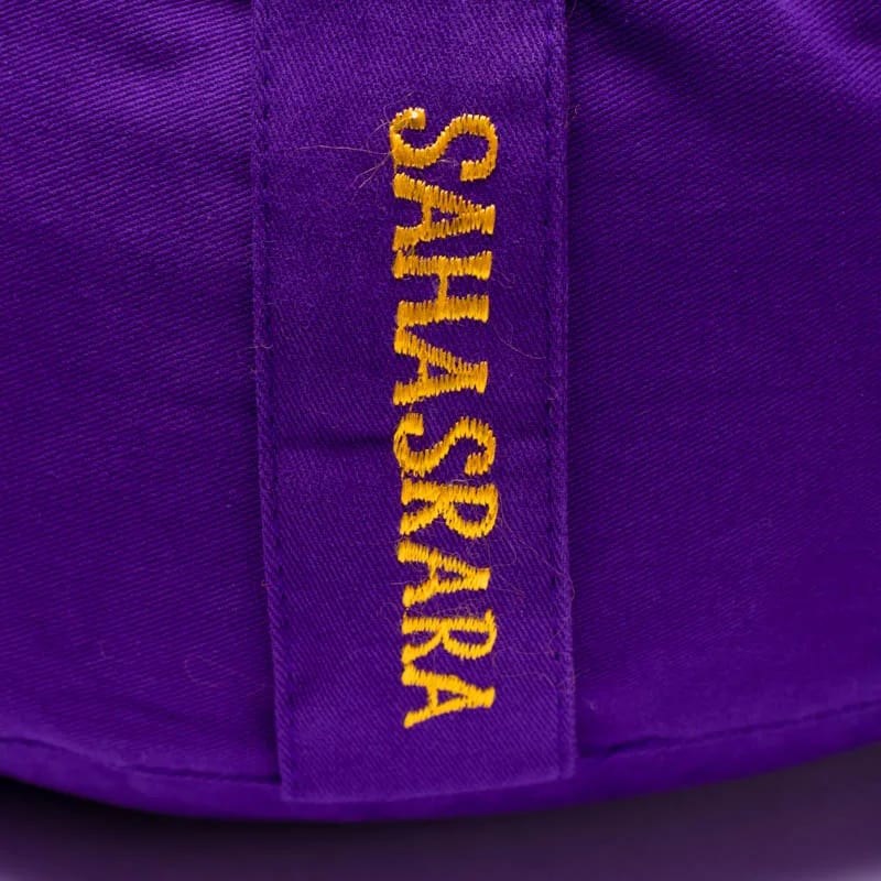 Coussin 7e Chakra Sahasrara brodé Coton