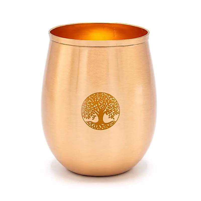 Copper cup Tree of Life