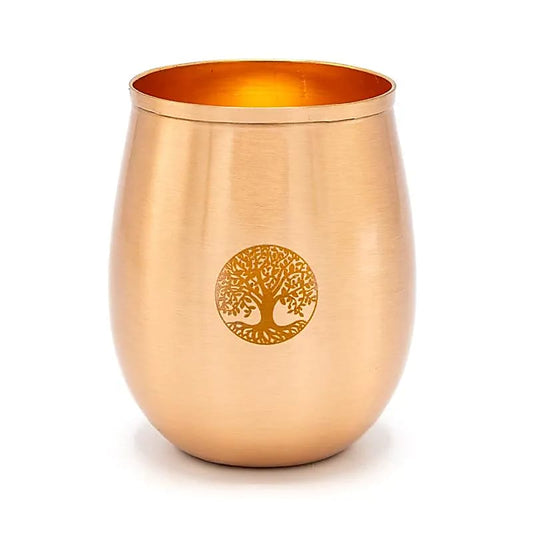 Copper cup Tree of Life