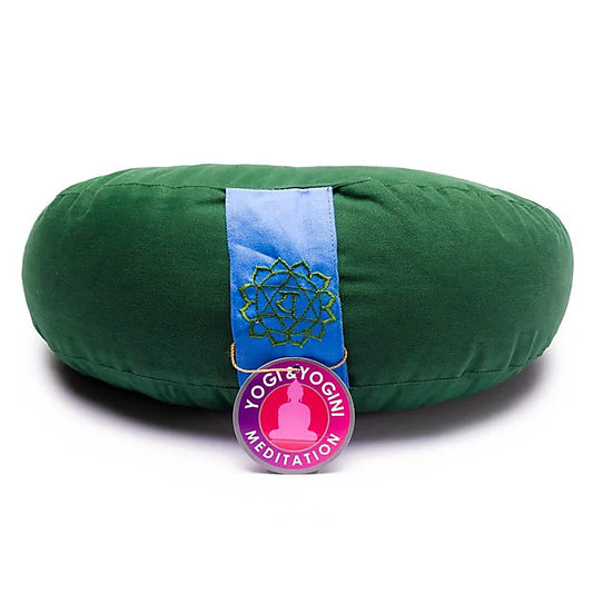 Meditation Cushion 1/2 moon Chakra 4