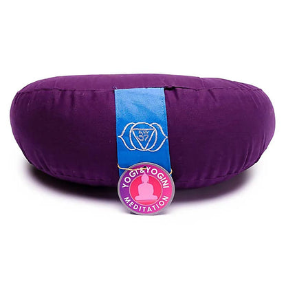 Meditationskissen Halbmond Chakra 6 thumb