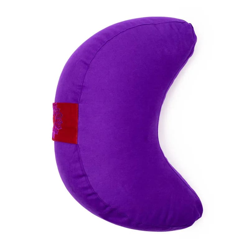 Cuscino meditazione mezzaluna 7° chakra all’ingrosso