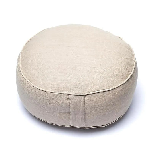 Meditation cushion hemp