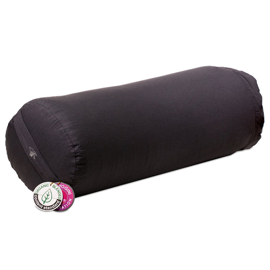 Bolster antracite cotone organico (OCS)