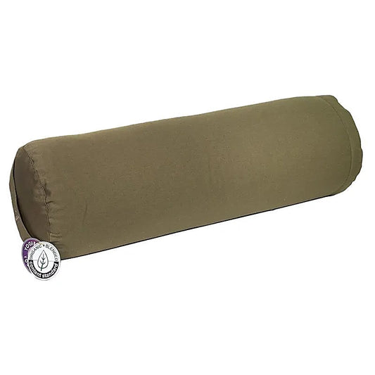 Bolster oliva cotone organico (OCS)