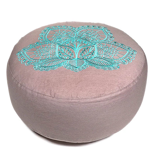 Meditatiekussen lotus biokatoen (OCS)