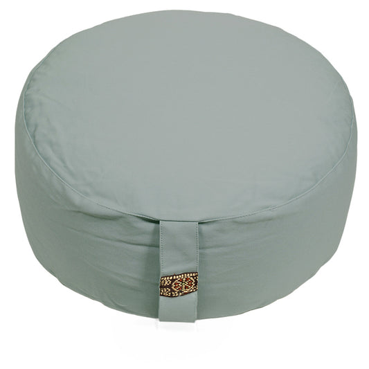 Cuscino meditazione verde celadon organico (OCS)