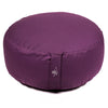 Meditationskissen tiefviolett Baumwolle BIO (OCS)