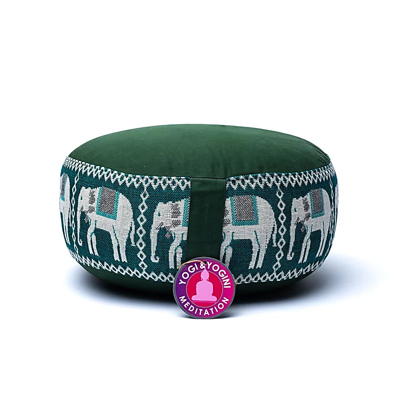 Meditationskissen Elefanten