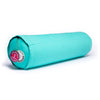 Bolster de yoga turquesa de algodón BIO (OCS)