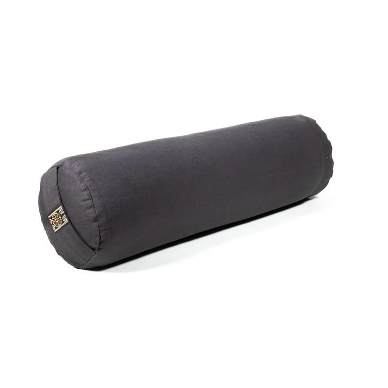 Minibolster anthrazit Baumwolle BIO (OCS) großhandel