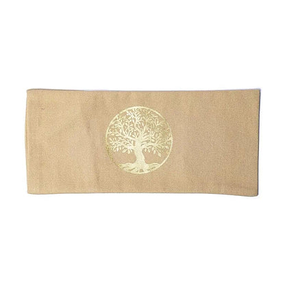 Almohada para ojos funda Árbol de la vida algodón orgánico (GOTS) thumb