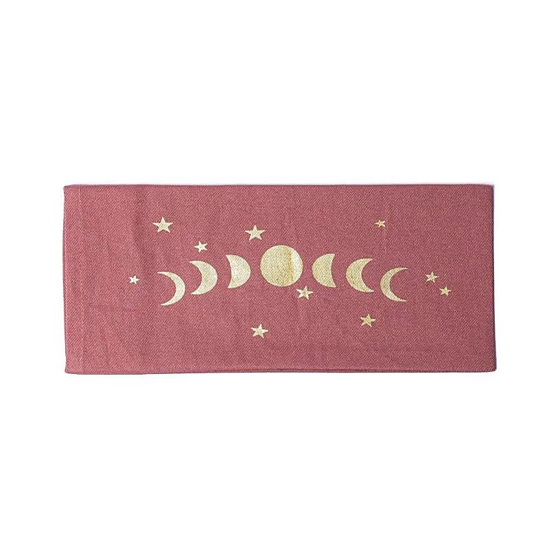 Eye cushion cover moon phases organic cotton (GOTS)