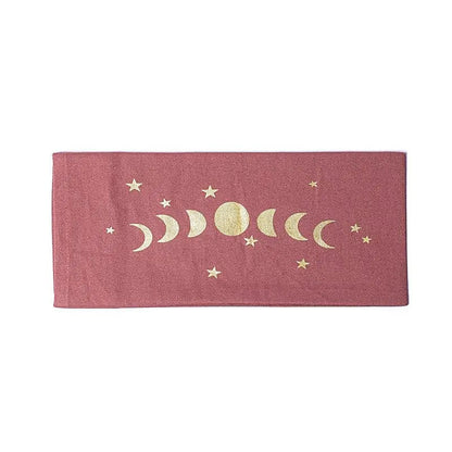 Eye cushion cover moon phases organic cotton (GOTS) thumb