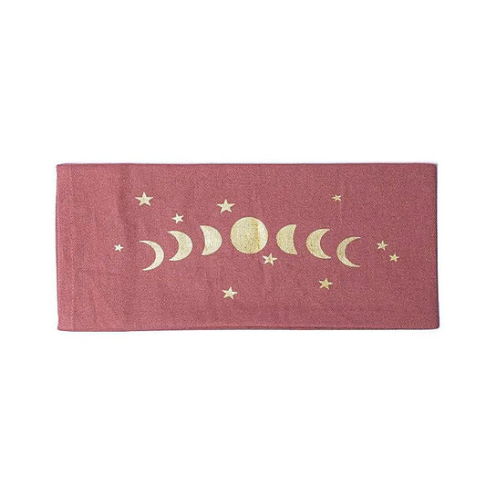 Housse coussin pour les yeux phases lunaires coton bio (GOTS)