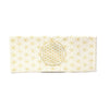 Eye cushion cover flower of life organic cotton (GOTS)