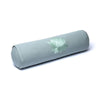 Bolster round lotus sage green organic cotton (OCS)