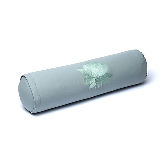 Bolster rond lotus saliegroen biokatoen (OCS)