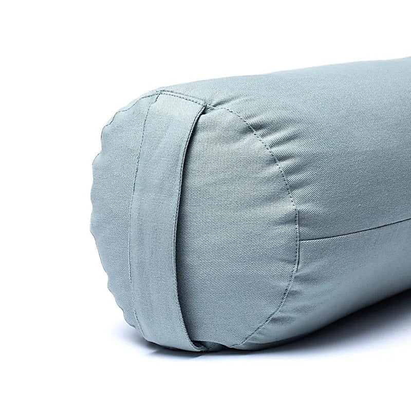 Comprar Bolster de yoga Loto verde salvia algodón orgánico (OCS)