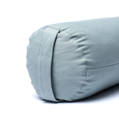 Comprar Bolster de yoga Loto verde salvia algodón orgánico (OCS) thumb