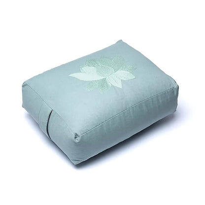 Meditatiekussen / bolster lotus rechthoekig biokatoen (OCS) groothandel thumb