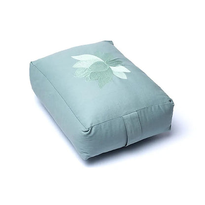Meditatiekussen / bolster lotus rechthoekig biokatoen (OCS) Kopen thumb