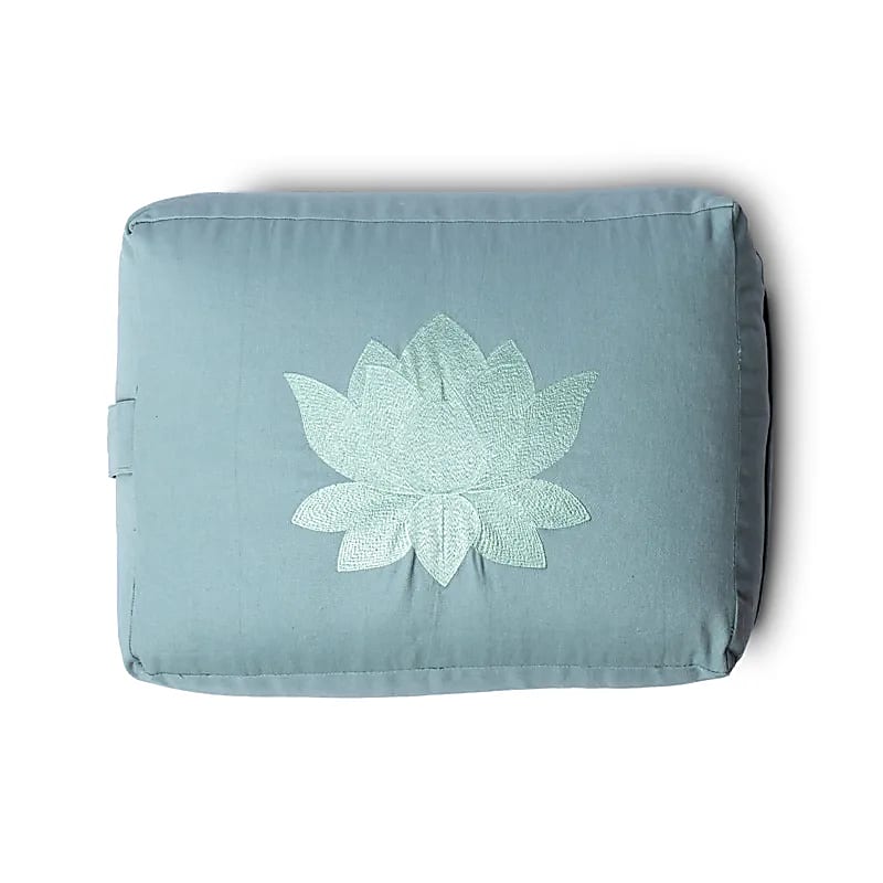 Meditatiekussen / bolster lotus rechthoekig biokatoen (OCS)