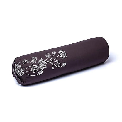Bolster lotus plant anthracite organic cotton (OCS) thumb