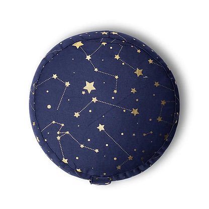 Meditationskissen Sternenhimmel navy blau Bio-Baumwolle (OCS) großhandel thumb