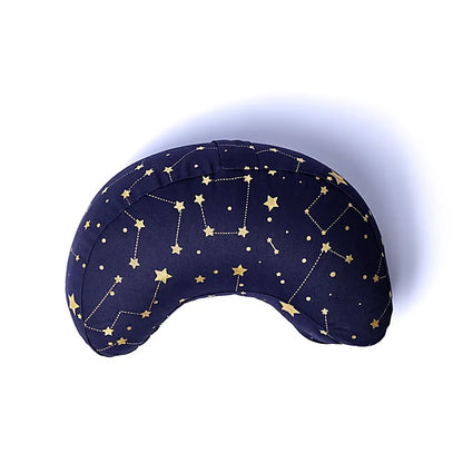 Cuscino meditazione mezzaluna cielo stellato blu scuro cotone organico (OCS) all’ingrosso thumb