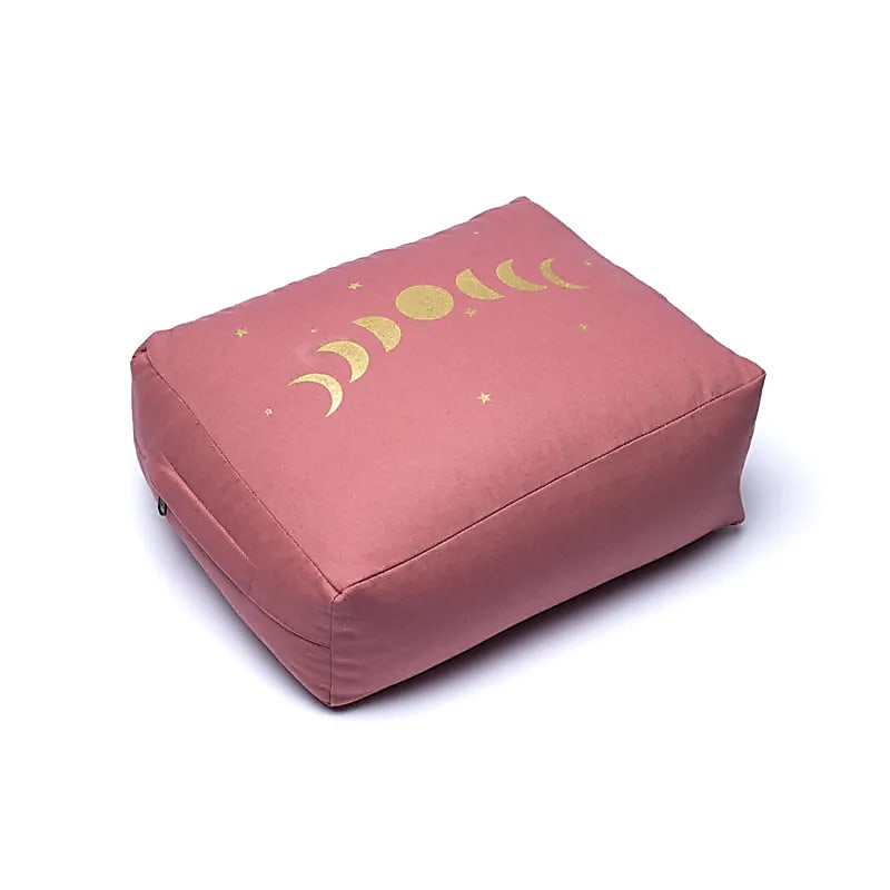 Coussin de méditation /Bolster phases de la lune coton biologique (OCS) de gros
