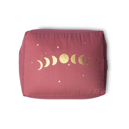 Acheter Coussin de méditation /Bolster phases de la lune coton biologique (OCS) thumb