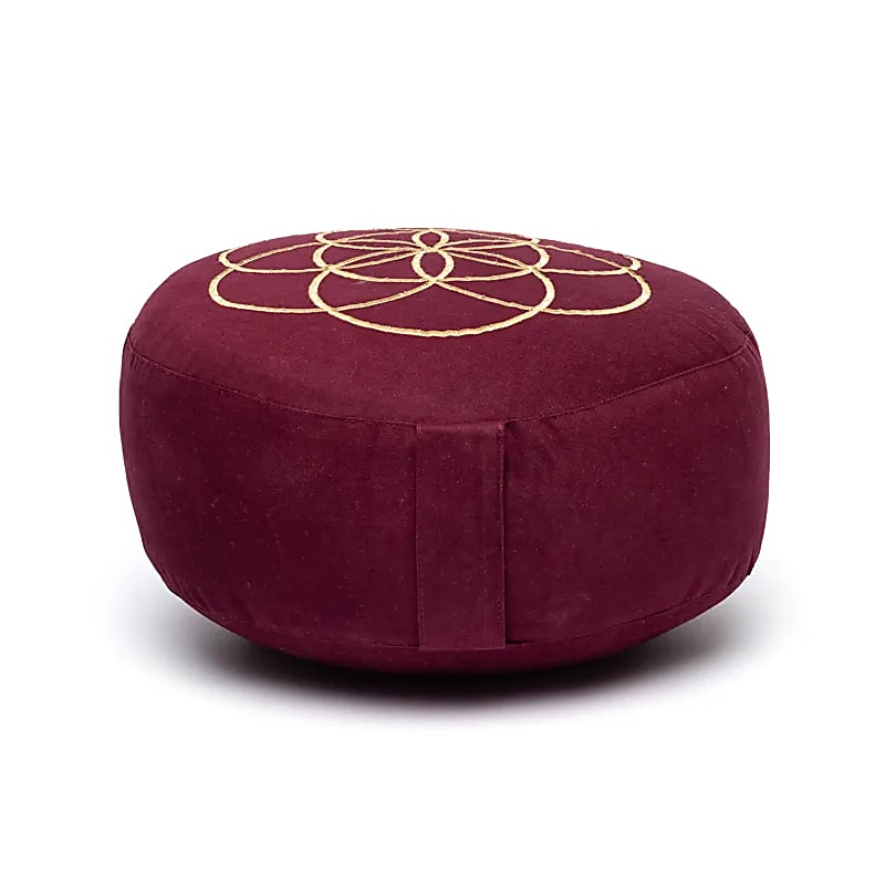 Cojín de meditación Semilla de la Vida