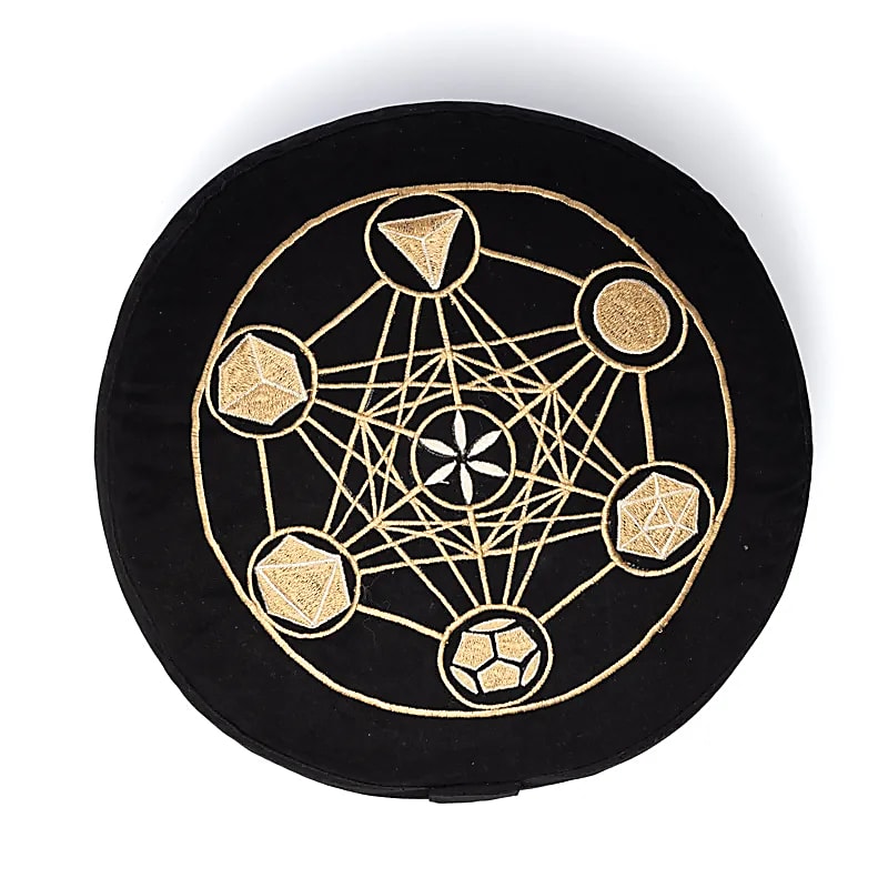 Meditationskissen Metatron