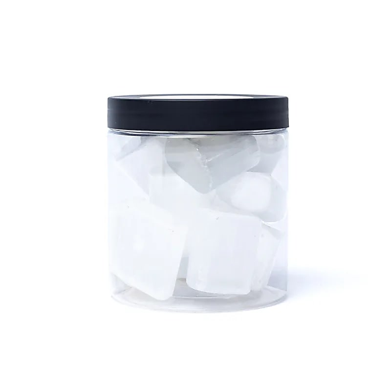 Piedras de selenita ("satin spar") pulidas