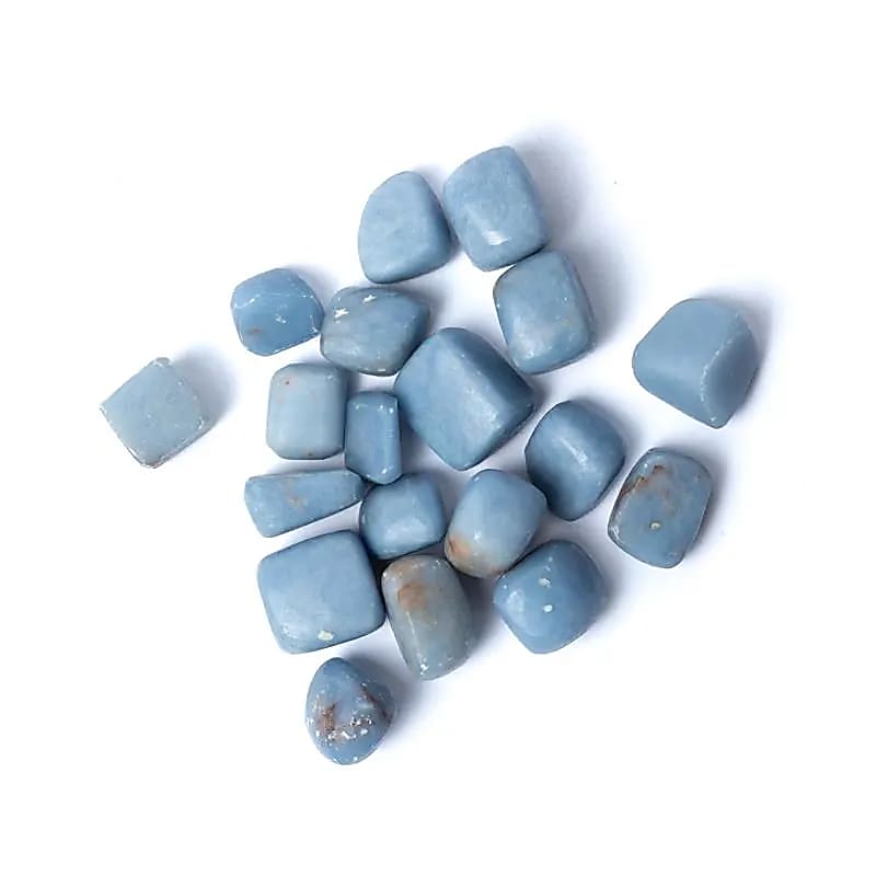 Piedras de angelita pulidas calidad A