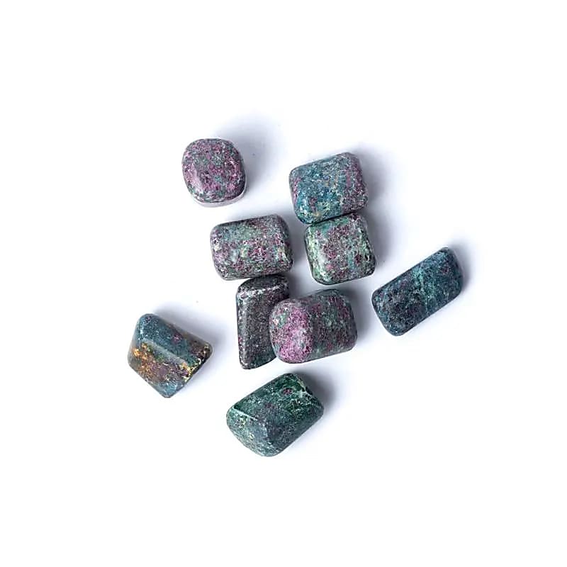 Piedras de rubí en fuchsita calidad A
