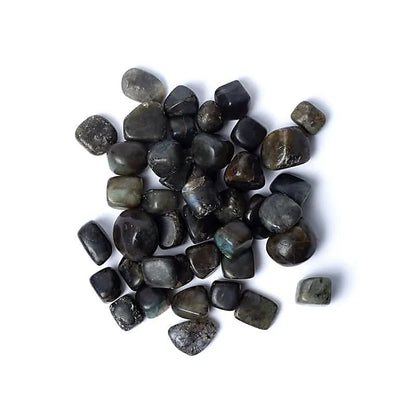 Piedras de labradorita pulidas calidad A thumb